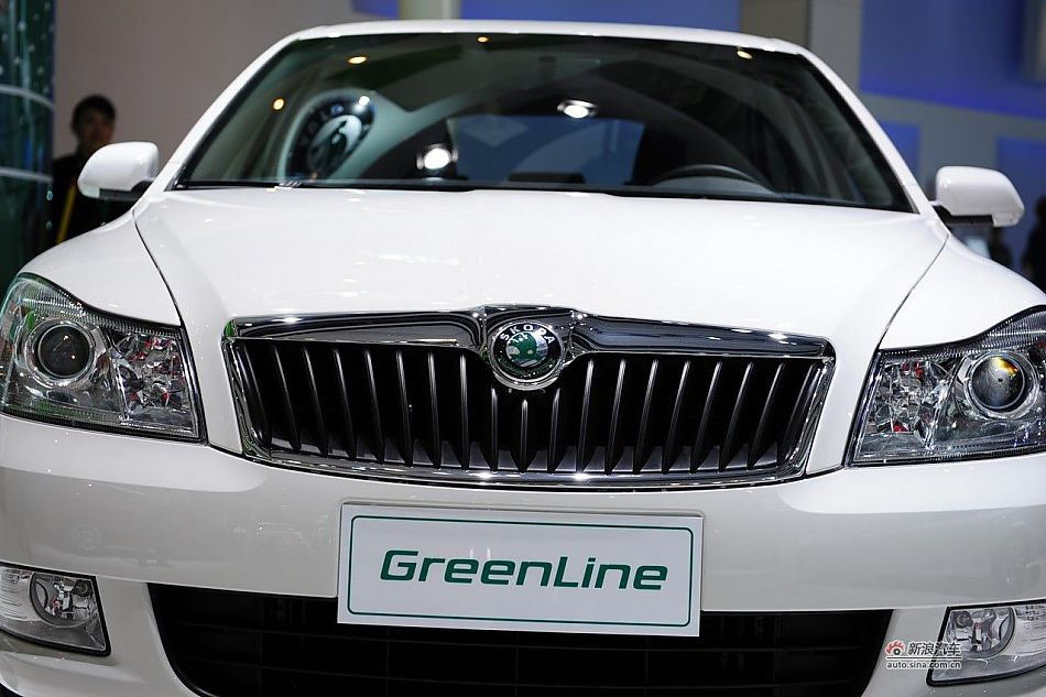 斯柯达明锐GREENLINE