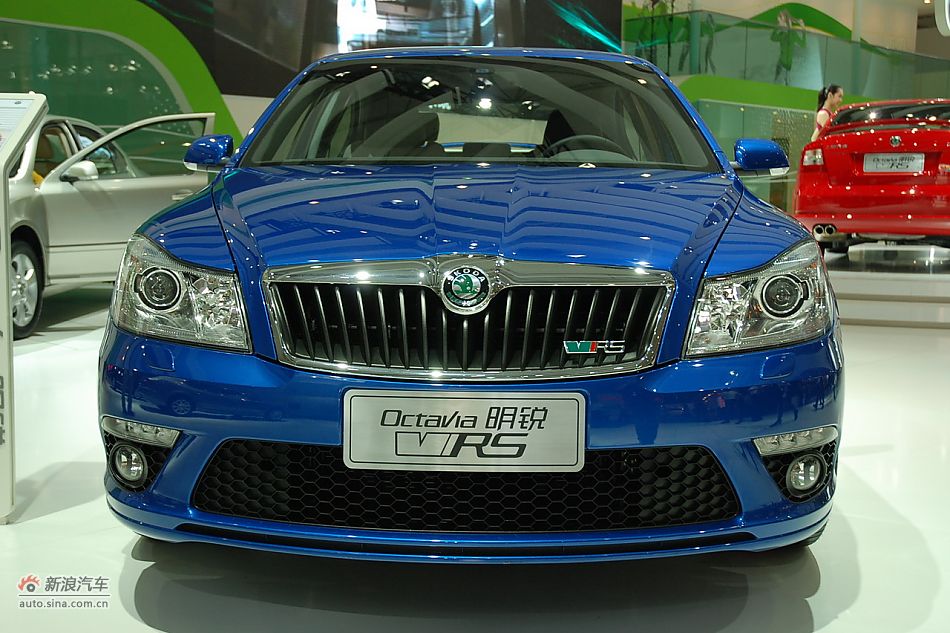 2010款明锐RS外观