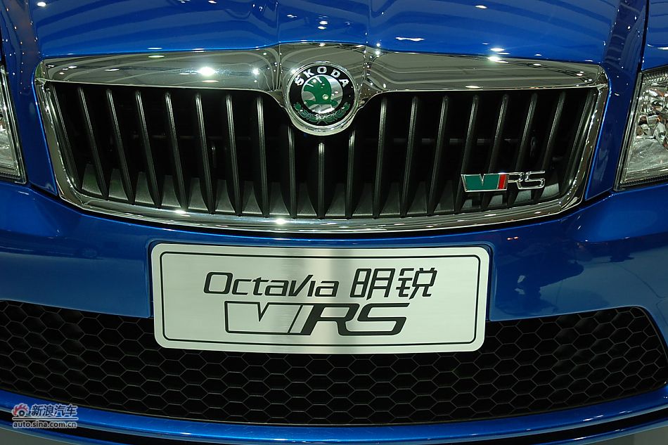 2010款明锐RS外观