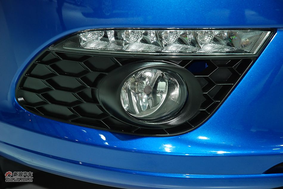 2010款明锐RS外观