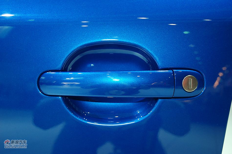 2010款明锐RS外观