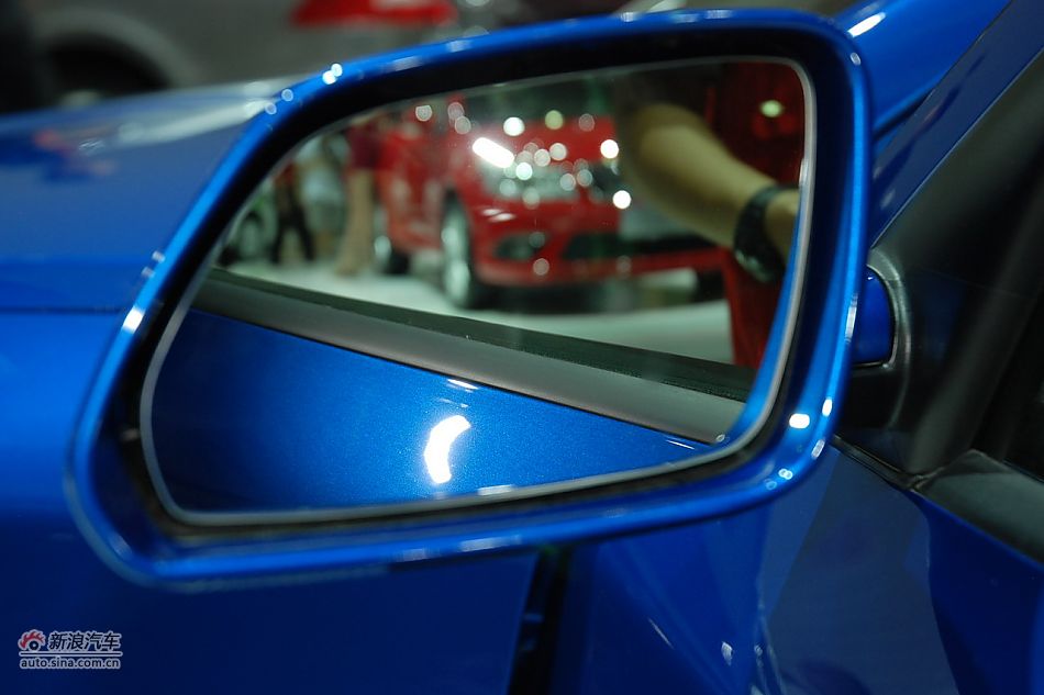 2010款明锐RS外观