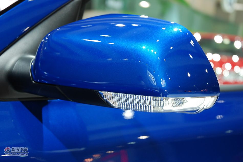 2010款明锐RS外观