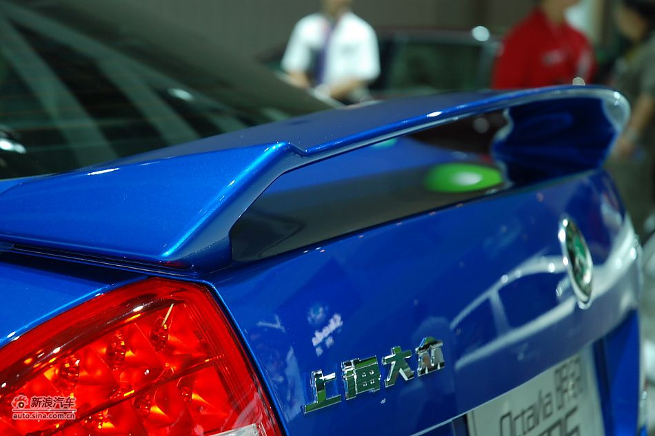 2010款明锐RS外观