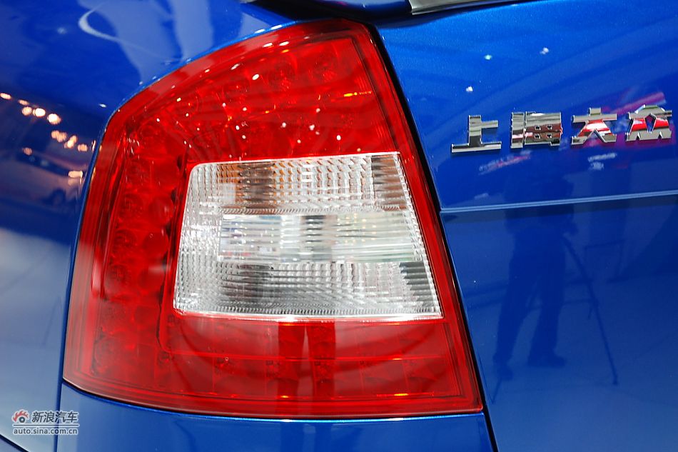 2010款明锐RS外观