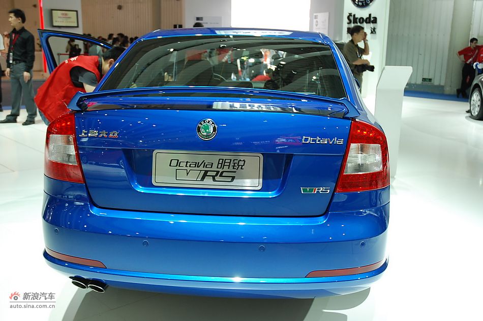 2010款明锐RS外观