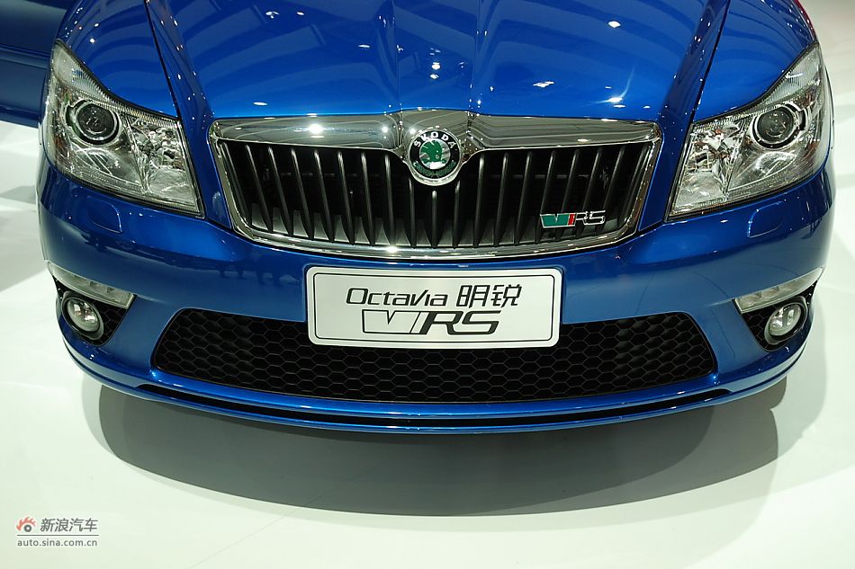 2010款明锐RS外观