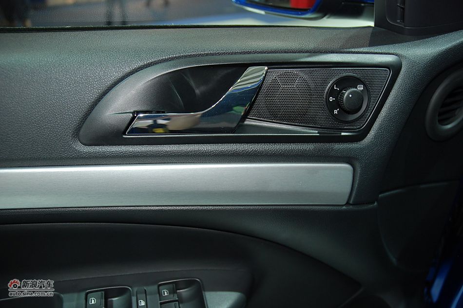 2010款明锐RS内饰