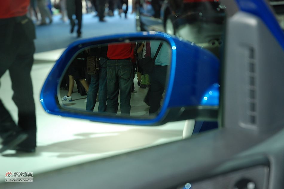 2010款明锐RS内饰