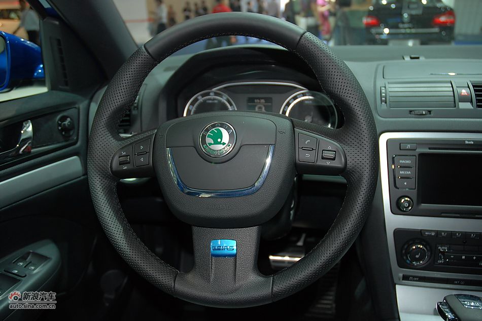 2010款明锐RS内饰