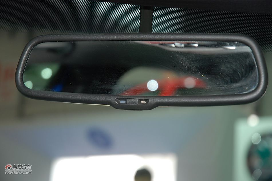 2010款明锐RS内饰