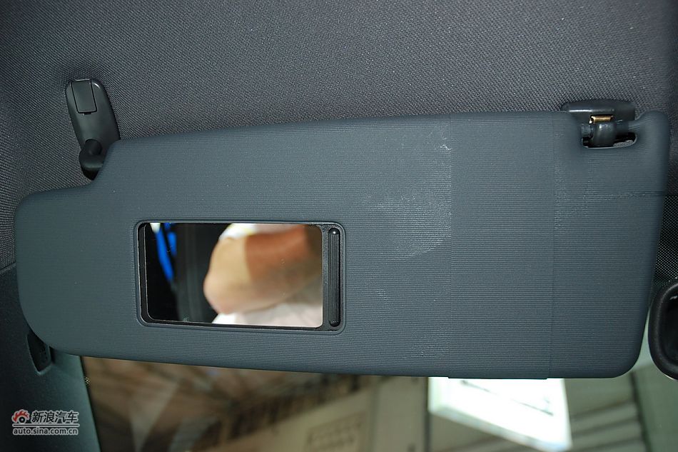 2010款明锐RS内饰