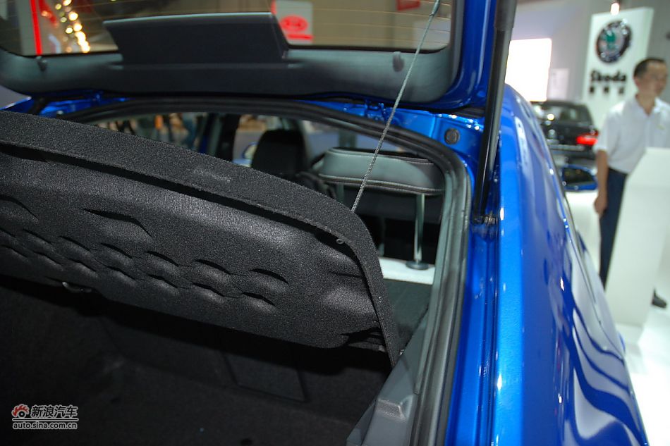 2010款明锐RS内饰