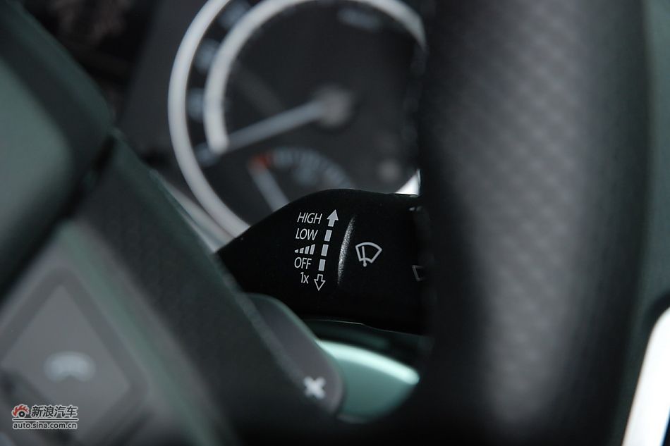 2010款明锐RS内饰