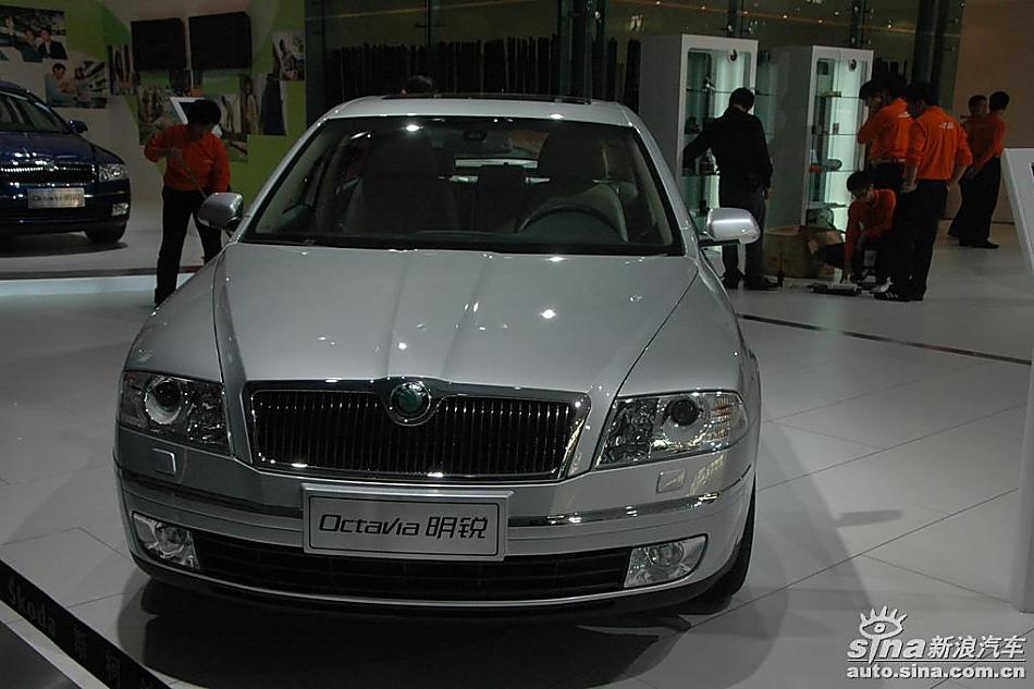 斯柯达Octavia明锐