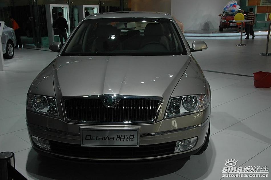 斯柯达Octavia明锐