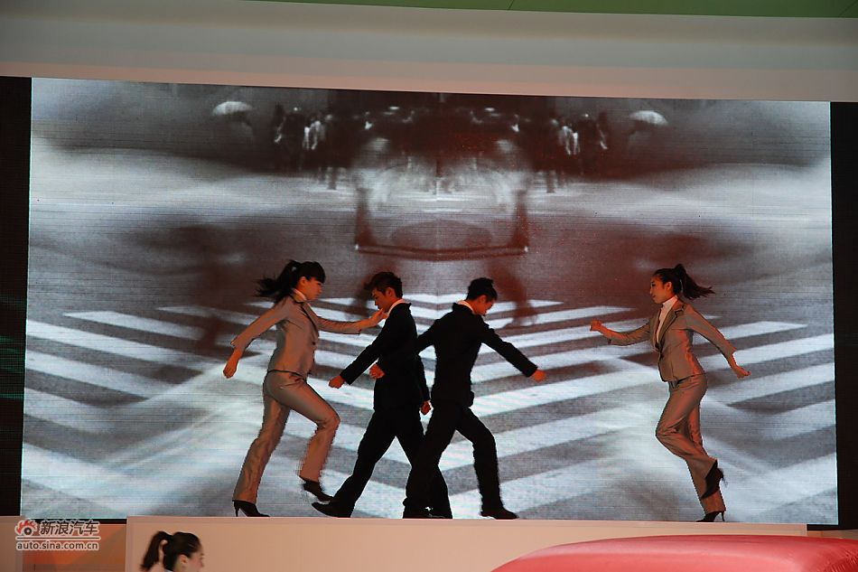 2010款明锐RS上市现场图