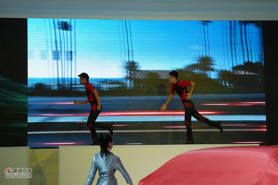 2010款明锐RS上市现场图