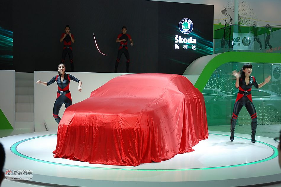 2010款明锐RS上市现场图