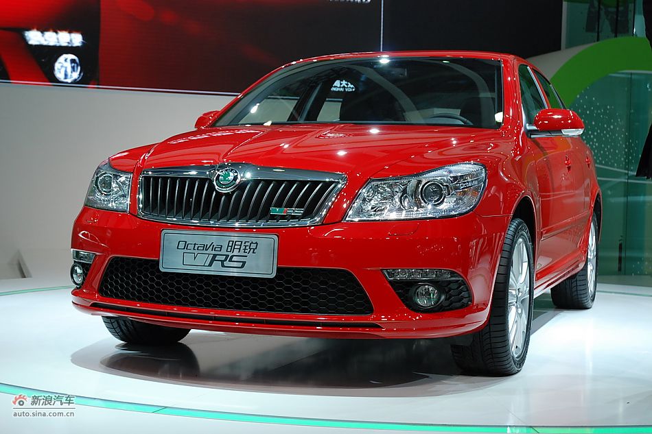 2010款明锐RS上市现场图