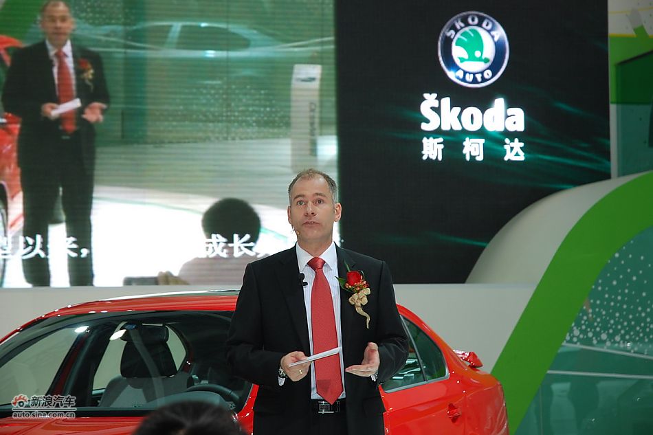 2010款明锐RS上市现场图