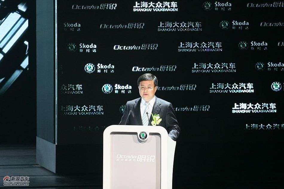 上海大众汽车有限公司销售与市场执行经理 张海亮