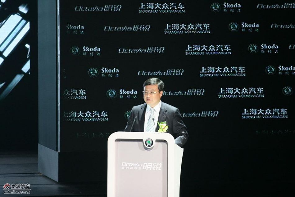 上海大众汽车有限公司销售与市场执行经理 张海亮