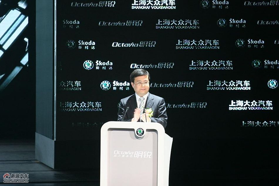 上海大众汽车有限公司销售与市场执行经理 张海亮