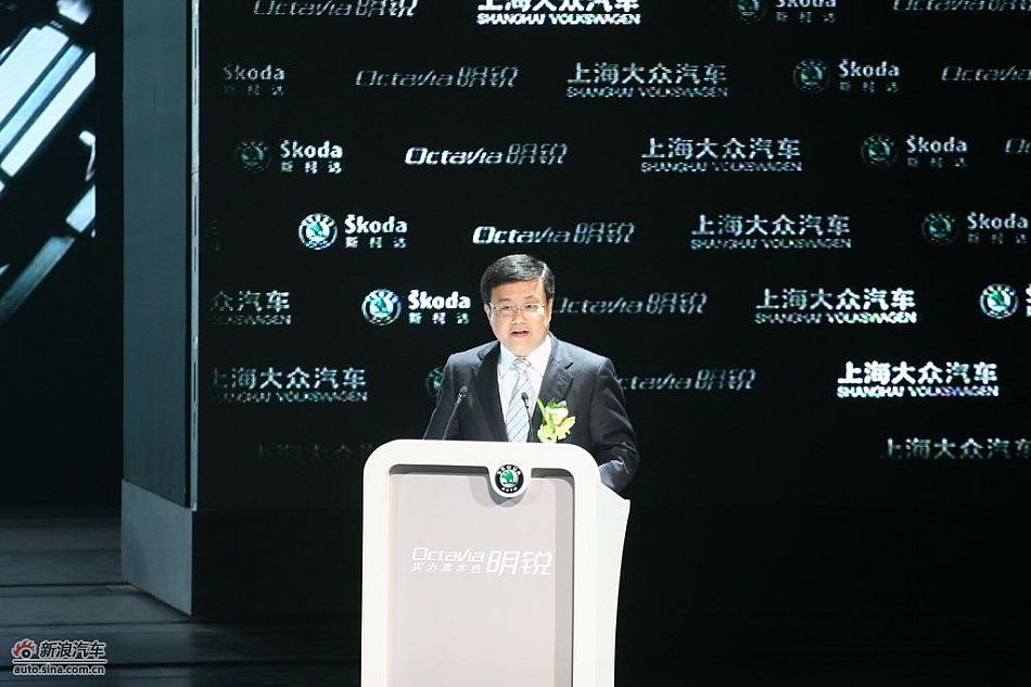 上海大众汽车有限公司销售与市场执行经理 张海亮