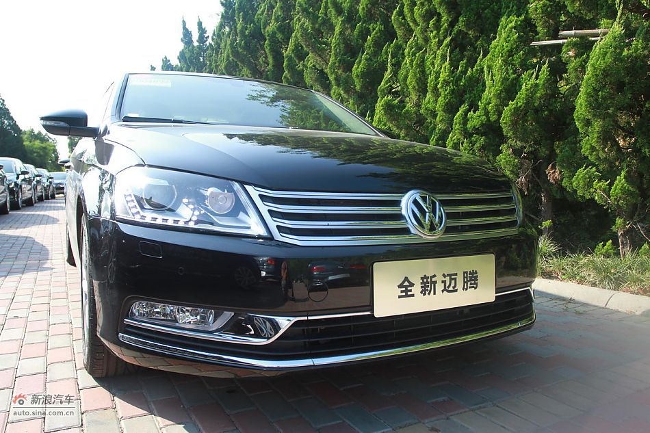 新迈腾(B7L)1.8TSI自动尊贵型外观