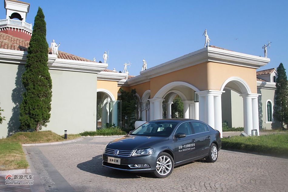 新迈腾(B7L)1.8TSI自动尊贵型外观