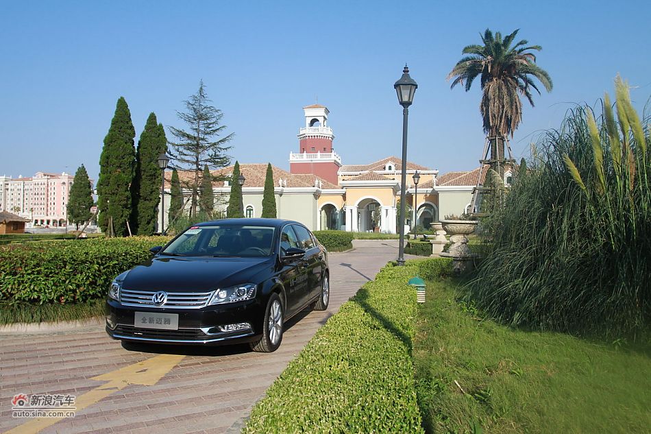 新迈腾(B7L)1.8TSI自动尊贵型外观