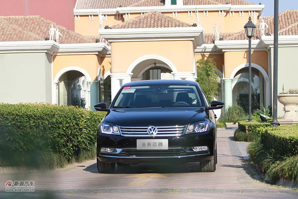 新迈腾(B7L)1.8TSI自动尊贵型外观