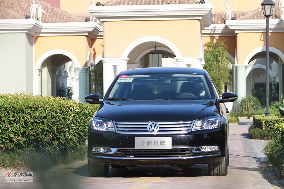 新迈腾(B7L)1.8TSI自动尊贵型外观