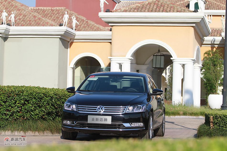 新迈腾(B7L)1.8TSI自动尊贵型外观