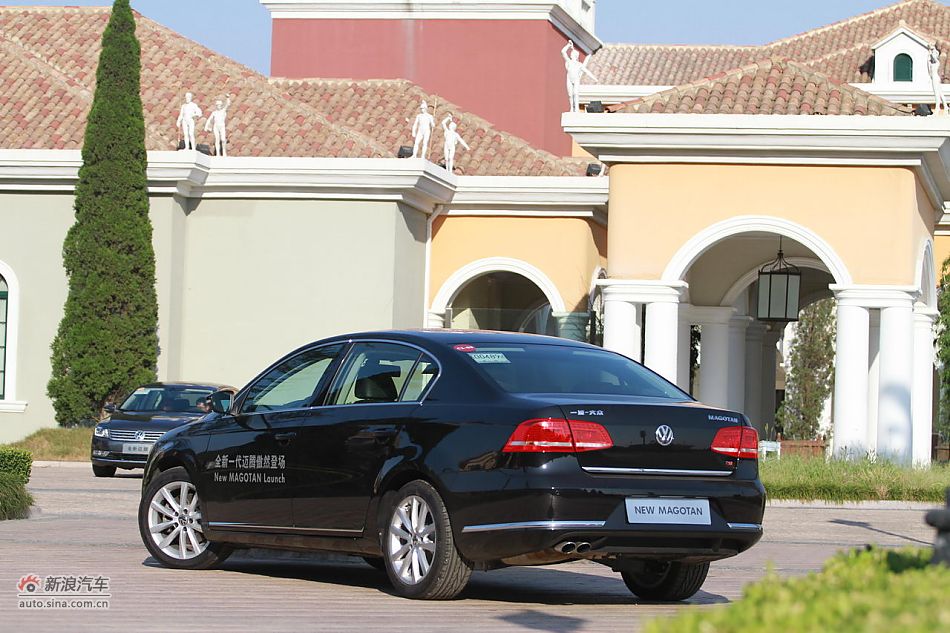 新迈腾(B7L)1.8TSI自动尊贵型外观