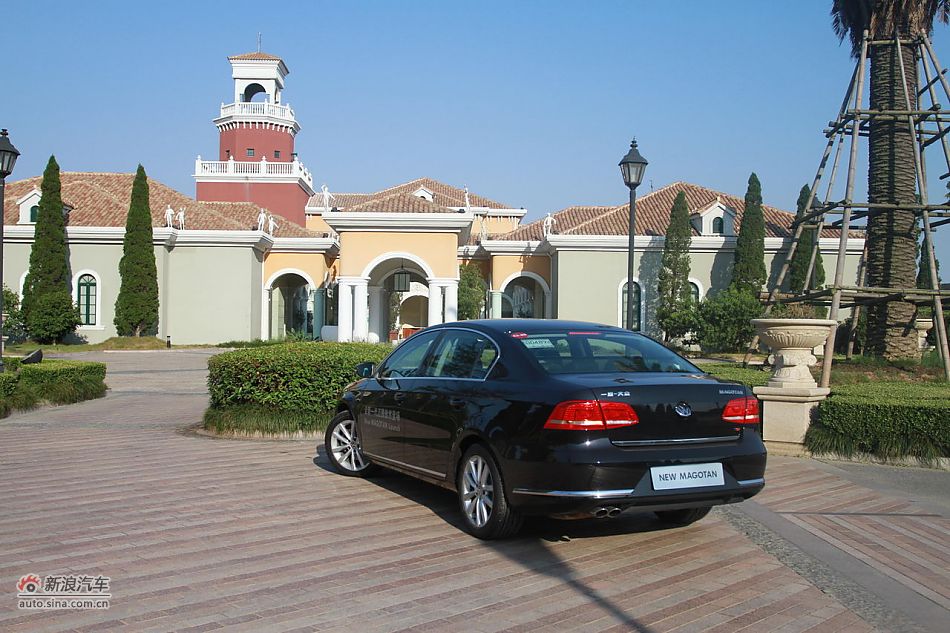 新迈腾(B7L)1.8TSI自动尊贵型外观