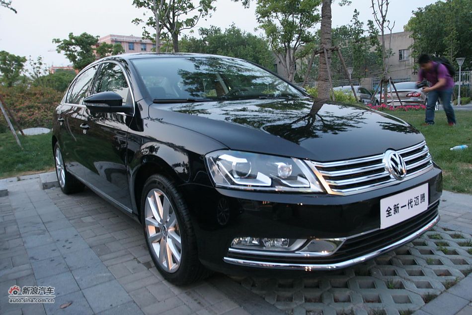 全新一代迈腾外观及细节