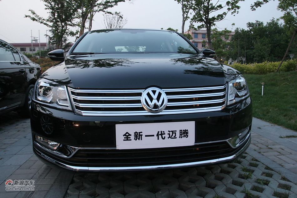 全新一代迈腾外观及细节