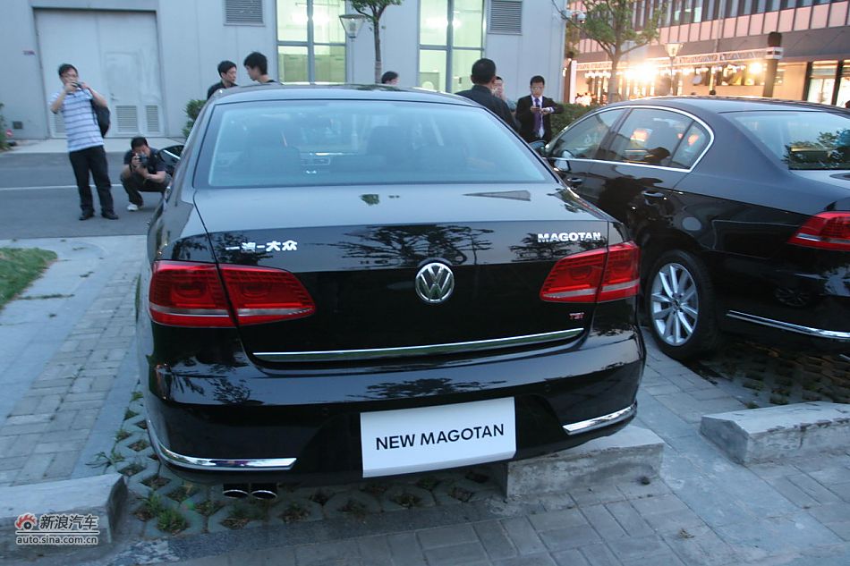 全新一代迈腾外观及细节