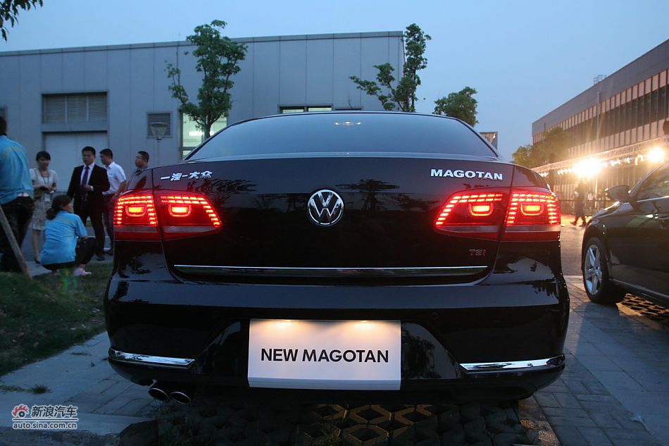 全新一代迈腾外观及细节