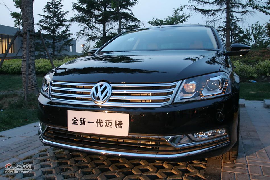 全新一代迈腾外观及细节