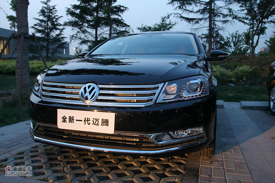 全新一代迈腾外观及细节