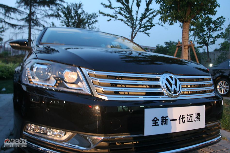 全新一代迈腾外观及细节