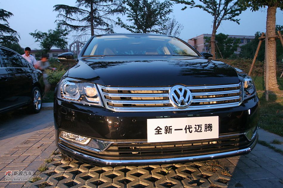 全新一代迈腾外观及细节