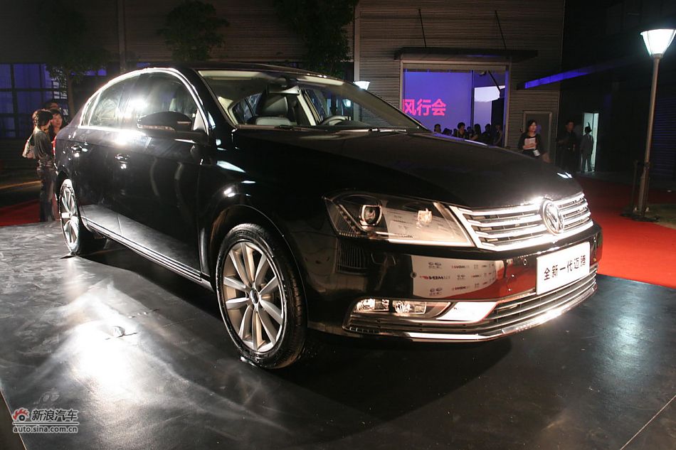 全新一代迈腾外观及细节