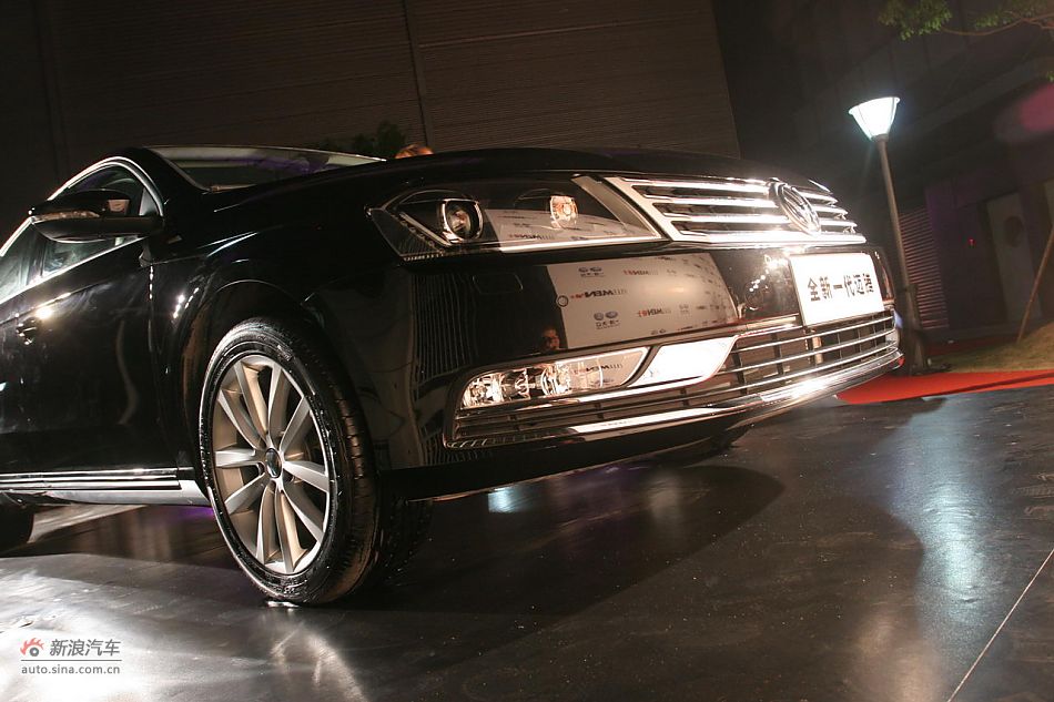 全新一代迈腾外观及细节