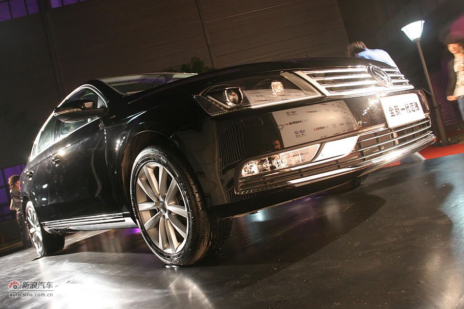 全新一代迈腾外观及细节