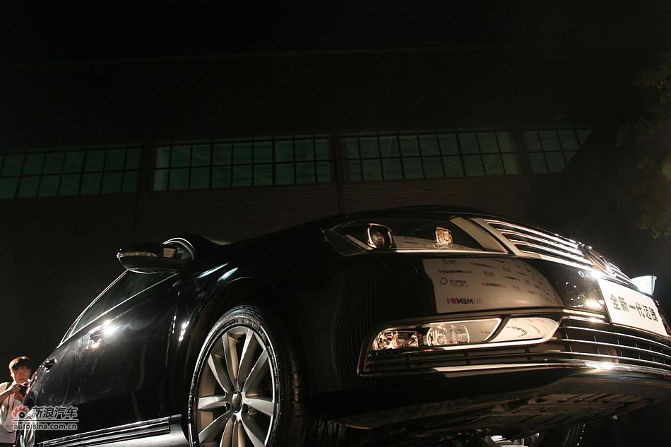 全新一代迈腾外观及细节