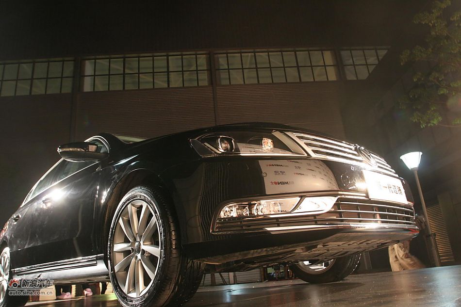 全新一代迈腾外观及细节